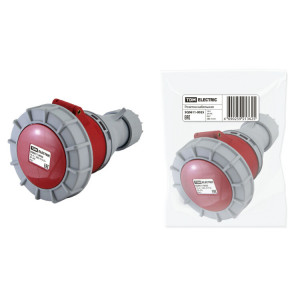 Розетка кабельная IP67 16А 3Р+РЕ 380В SQ0611-0025