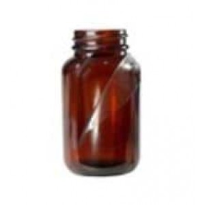 35744, Дозаторы для жидкостей и бутылки IMPACT RESIST AMBER GLASS BOTTLE 4OZ