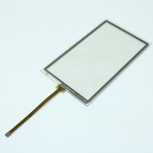 TSG240128B1141XXXX05, Сенсорная панель для моделей WG240128, внешние размеры: 74*128 ±0.3 мм, -10...60 C