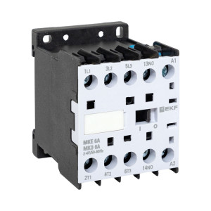 Миниконтактор МКЭ 6А 24В 1NO PROxima Mctr-s-6-24