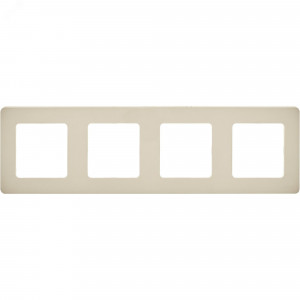 Рамка 4-м Inspiria сл. кость Leg 673961