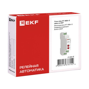 Реле времени RT-SBA-2 (задержка времени включ.) PROxima rt-sba-2