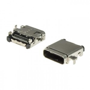 USB3.1 TYPE-C 24PF-004, Разъем USB USB3.1 TYPE-C 24PF-004, 24 контакта