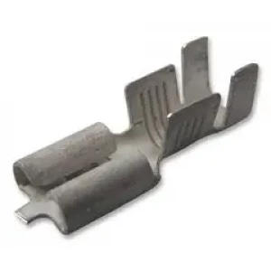 41450-1, Контакт бытрого отключяения 10-14AWG розетка 19.56мм 7.49мм луженый автомобильного применения рейка