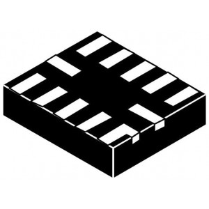 TXBN0304RUTR, Трансляция - уровни напряжения 4B Bidirec Auto-dir Sensing Translator