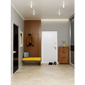 Светильник 4005 накладной потолочный под лампу GU10 бел. LT-UPB0-4005-GU10-1-K01