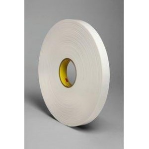 4462 1\, Липкие ленты POLYETHYLENE 1"x72yd WHITE FOAM