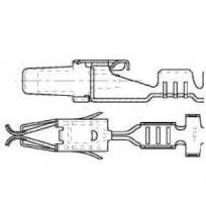 144431-1, Автомобильные разъемы TIMER RECEPT