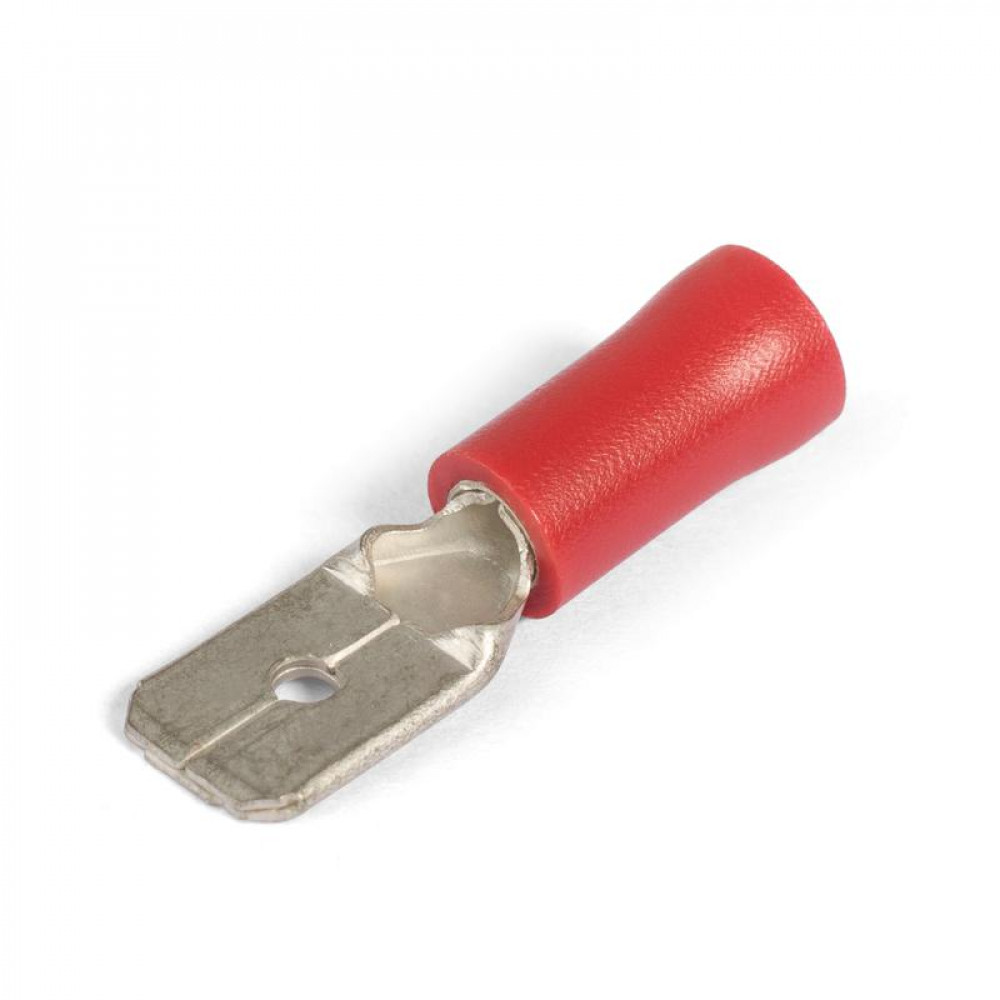 Изображение товара Разъем кабельный плоский изолированный -папа ВРПИ-П 1.5-(6.3) серия ПРОФИ