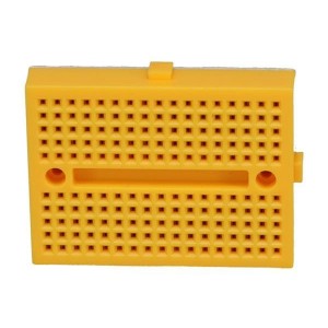 BB-32650-Y, Печатные и макетные платы BREADBOARD DBL STRIP 70 TIE POINTS BLUE