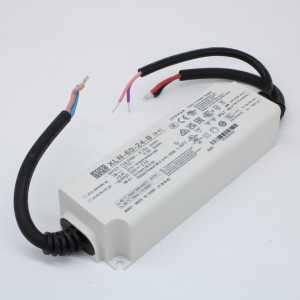 XLN-60-24-B, AC-DC LED-драйвер, CV, 60Вт, вход 100…305В AC, 47…63Гц, выход 24В/2.5А, изоляция 3750В AC, димминг 3 в 1, IP67, 141.5х49х32мм, -25…+90°С