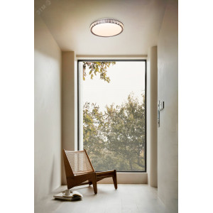 Светильник светодиодный PREMIUM ASTERA 75Вт 230В 3000-6500К 6000лм IP40 490х90мм настенно-потолоч. управляемый с пультом ДУ КОСМОС KSAste75W