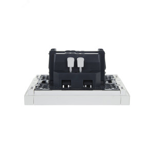 Выключатель проходной 1-кл. СП FORTE&PIANO 10А FP203 бел. IEK FP-V12-0-10-1-K01