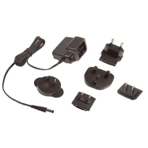 VER24US240-JA, Адаптеры переменного тока настенного монтажа Multi Plug Adapter, 24W, Output Jack Level VI