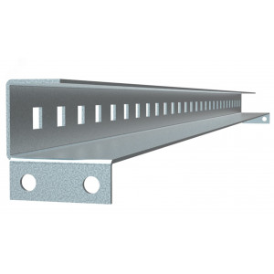 Рейка для фиксации кабеля FORT для корпуса шириной 400 (2шт.) PROxima FRF4