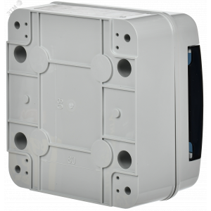 Корпус пластиковый КМПн-6 IP65 черн. прозр. дверь TEKFOR TF5-KP72-N-06-65-K03-K02