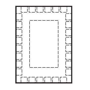 LTC3633AIUFD#PBF, Импульсные регуляторы напряжения Dual 3A, 20Vin, 4MHz, Monolithic Synchronous Step-Down Regulator