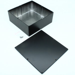 B021BK, Алюминиевый корпус, черный