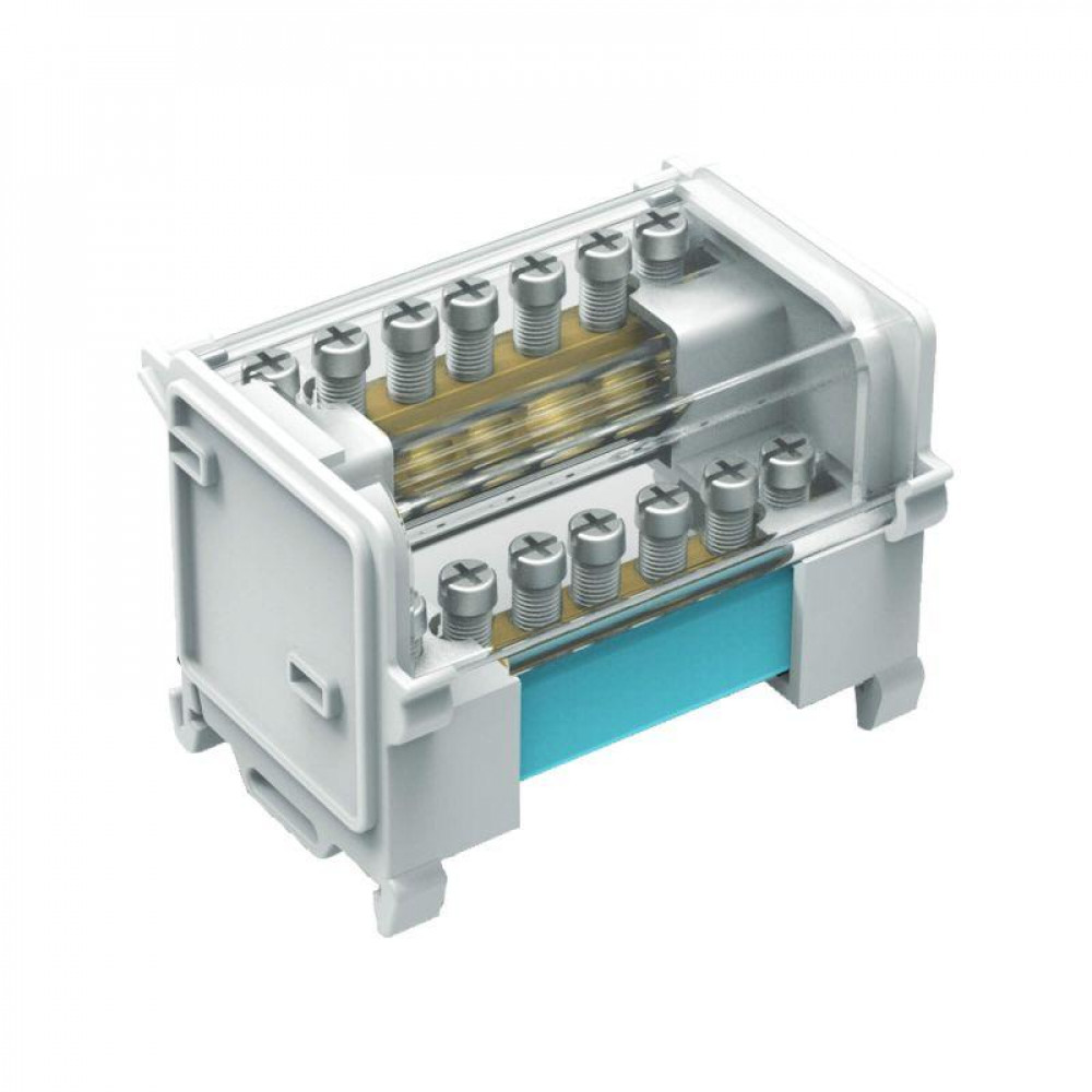 Изображение товара Блок распределительный на DIN рейку 2р 100А DKC BD10072