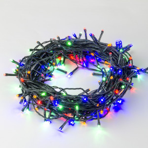 Гирлянда LED ULD-S2000-200/DGA MULTI IP20 20м 200 диодов разноцвет. свет провод зел. Uniel UL-00007307