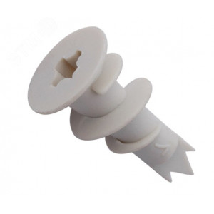 Дюбель Driva 12х32 полипропилен для гипсокартона 100 шт. ДД12х32