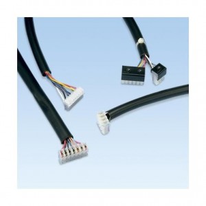 TV105-6M20Y, Non-Heat Shrink Tubing and Sleeves TUBE-PVC 1:1 06AWG BK 1K FT 300V