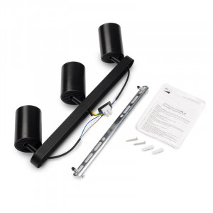 Светильник PDL-R под лампу 3xGU10 макс. 3х15Вт BL 230В IP20 5049383