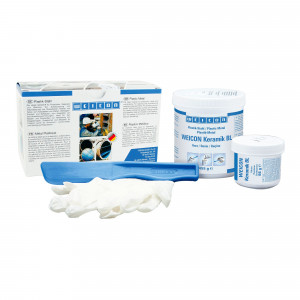 wcn10400005, 10000093 WEICON Ceramic BL (0,5 кг) Эпоксидный композит жидкий, с керамическим наполнением, износоустойчивый