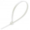 Изображение товара Стяжкa нейлоновая многоразовая 150x3,5мм, белая (100 шт/уп) 07-0159