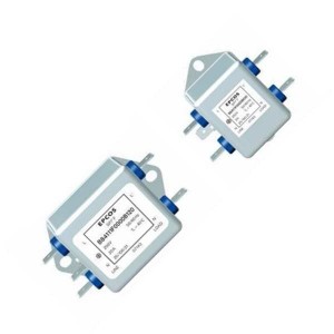 B84111F0000B110, Фильтры цепи питания Standard Filter 250volts 10A 0.369mA