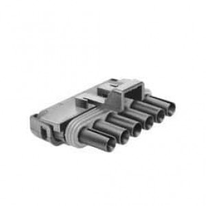 12020926, Автомобильные разъемы 6P FM BLK CON ASSY 20 AMPS
