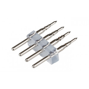 Силовой коннектор ARL-4pin RGB 022303, Силовой 4-х контактный коннектор для подключения шнура питания к RGB гибкому неону серии NEON.