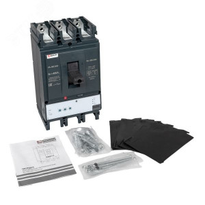 Выключатель автоматический ВА-99C (Compact NS) 400/400А 3P 45кА EKF PROxima(кр.1шт)