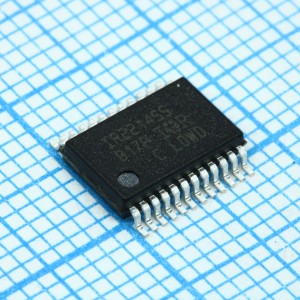 IR2214SSPBF, Драйвер верхнего и нижнего плеча полумостовой неинвертирующий 1.2кВ 3A 2 выхода 24-Pin SSOP туба