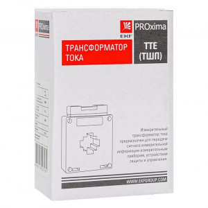Трансформатор тока ТТЕ 40 600/5А кл. точн. 0.5 PROxima tte-40-600/tc-40-600-0.5