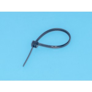 CV-100-B, Стяжка кабельная 100x2,5мм, черная, упак. 100 шт.