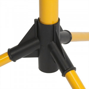 Прожектор светодиодный СДО 06-2x50Ш 6500К IP65 штатив черн. LPDO606-2X050-65-K02