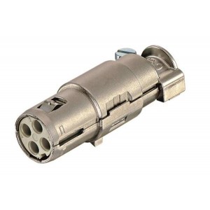 09150043113, Стандартные цилиндрические контакты Han 4 Quintax female zinc