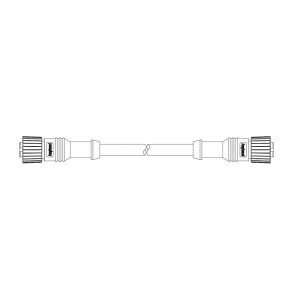 MC-000505-0FF-CSB03, Кабели для датчиков / Кабели для приводов I ADAPT SCREW FF CONN FF PIN