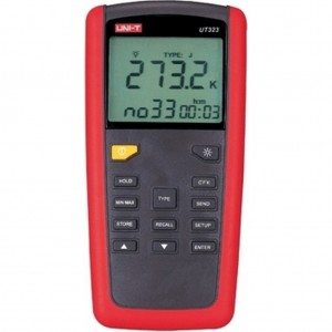 UT323, Измеритель температуры -200+1372°C