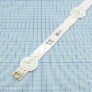 LED-планка 6916L-1437A/1438A, Светодиодная планка для подсветки ЖК панелей телевизоров LG 32LN542V, 32LN570V