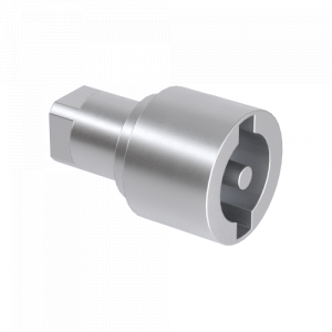 Личинка замка, для вкладыша, под ключ с двойной бородкой 3мм R5CE261