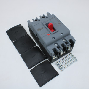 Силовой автоматический выключатель для защиты двигателя 3P 100А 25кА ВА-302  22809DEK