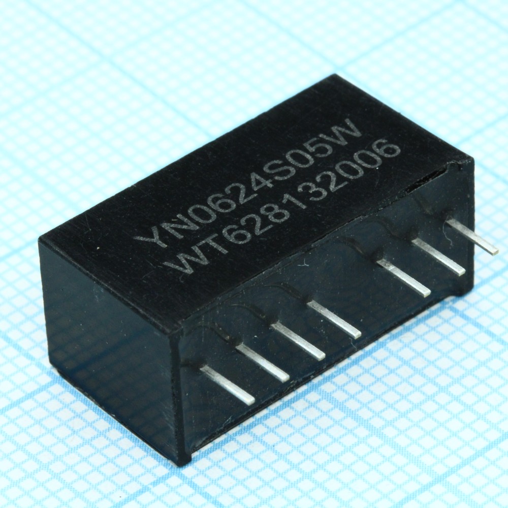 Изображение товара Преобразователь DC/DC TMR 6-2411WI изолированный 24В 5В 1.2А 6Вт SIP8