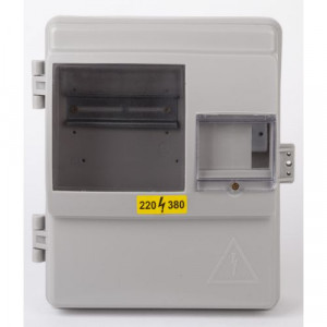 Корпус пластиковый ЩУРн-П 1/4 IP54 (КДЕ-1) KDE_1 (290х240х110) Б0050592