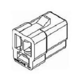 02977045, Автомобильные разъемы 3P FEMALE GRY CONN 56 SERIES