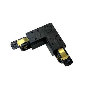 Соединитель внутренний L-образый правый черный V4-R4-05.0010.TRK-0002