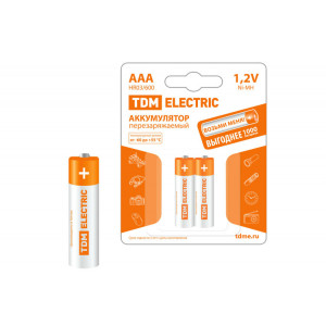 Аккумулятор AAA-600 mAh Ni-MH BP-2 SQ1702-0073