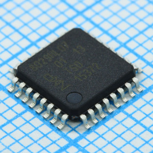 TDA8029HL/C207,151, Интерфейс SMART-карт 20МГц электропитание 3.3В/5В 32-Pin LQFP лоток