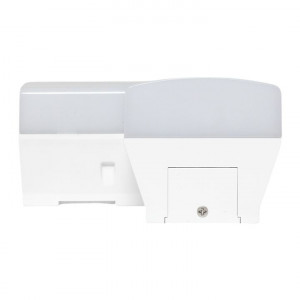 Фигурный коннектор для светодиодных линейных светильников ДБО-T белый 10Вт 4000К IP20 LUMA EKF LBL-T-10-W-4000